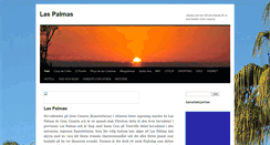 Desktop Screenshot of laspalmas.se