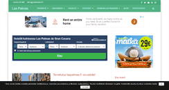 Desktop Screenshot of laspalmas.fi