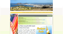Desktop Screenshot of laspalmas.it