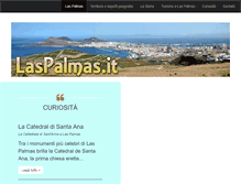 Tablet Screenshot of laspalmas.it